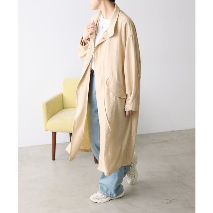 【ear PAPILLONNER】ステンカラーコート【SUM1 STYLE】 | PAL GROUP OUTLET | 詳細画像26 