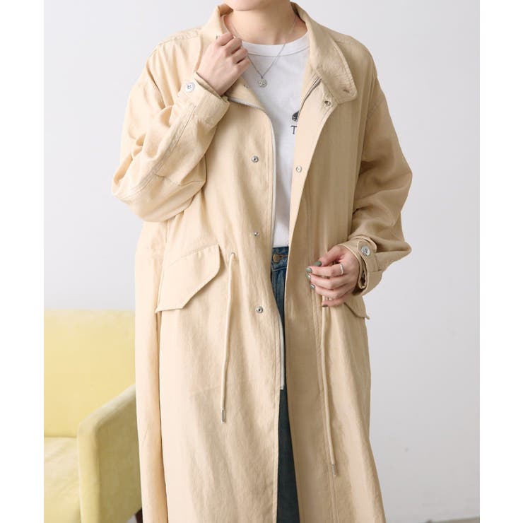 【ear PAPILLONNER】ステンカラーコート【SUM1 STYLE】 | PAL GROUP OUTLET | 詳細画像27 