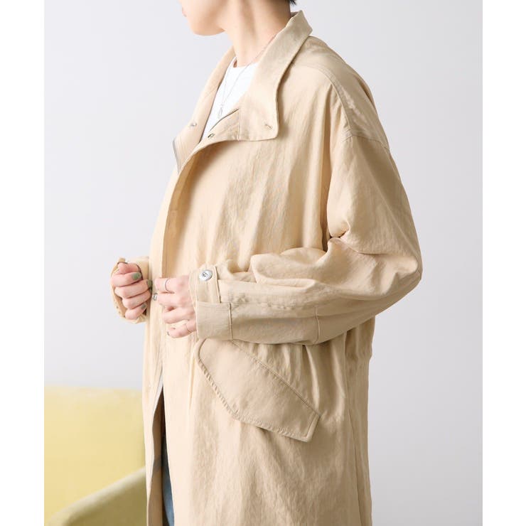 【ear PAPILLONNER】ステンカラーコート【SUM1 STYLE】 | PAL GROUP OUTLET | 詳細画像28 