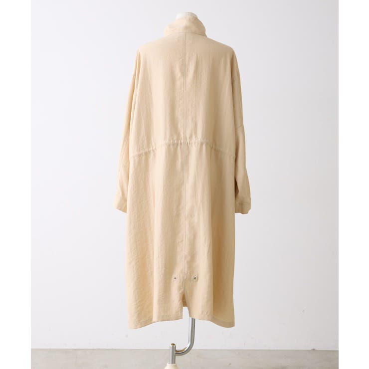 【ear PAPILLONNER】ステンカラーコート【SUM1 STYLE】 | PAL GROUP OUTLET | 詳細画像32 