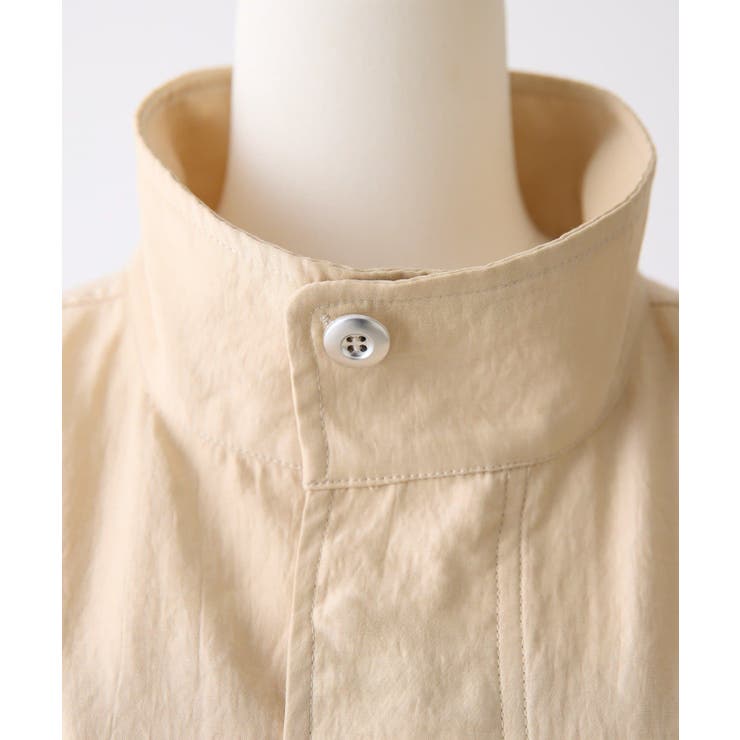 【ear PAPILLONNER】ステンカラーコート【SUM1 STYLE】 | PAL GROUP OUTLET | 詳細画像34 