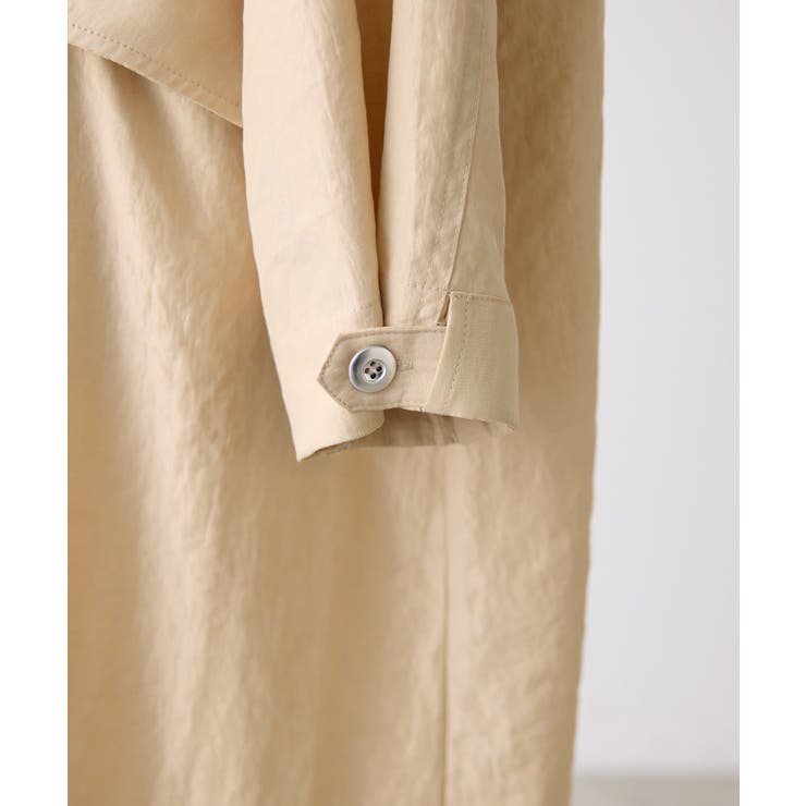 【ear PAPILLONNER】ステンカラーコート【SUM1 STYLE】 | PAL GROUP OUTLET | 詳細画像37 