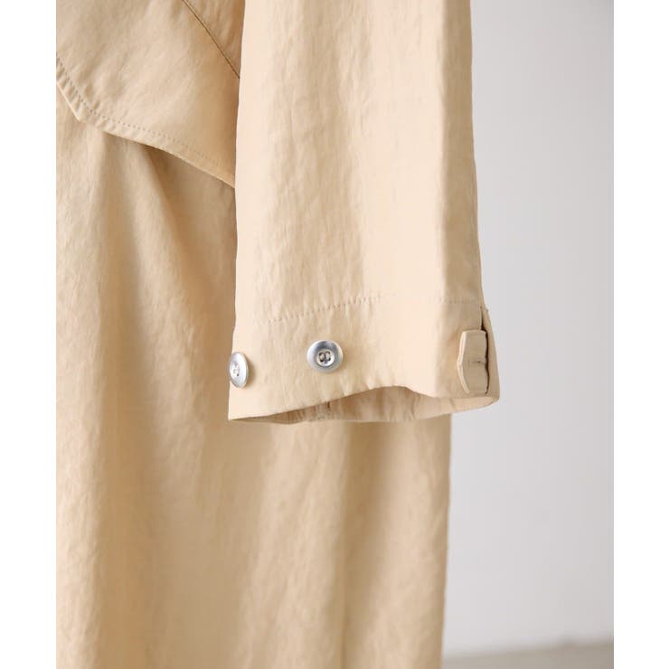 【ear PAPILLONNER】ステンカラーコート【SUM1 STYLE】 | PAL GROUP OUTLET | 詳細画像40 