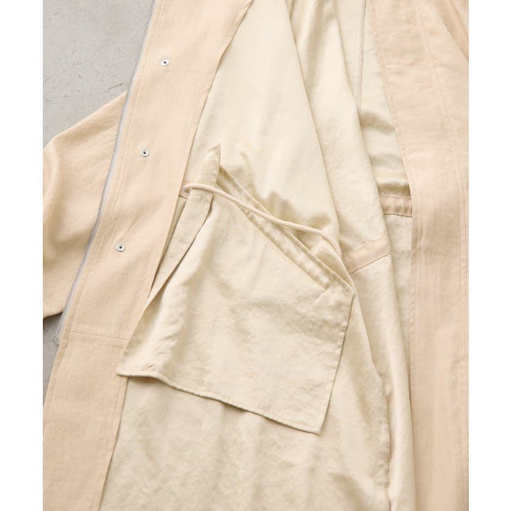 【ear PAPILLONNER】ステンカラーコート【SUM1 STYLE】 | PAL GROUP OUTLET | 詳細画像42 