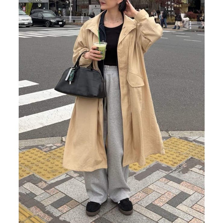 【ear PAPILLONNER】ステンカラーコート【SUM1 STYLE】 | PAL GROUP OUTLET | 詳細画像18 