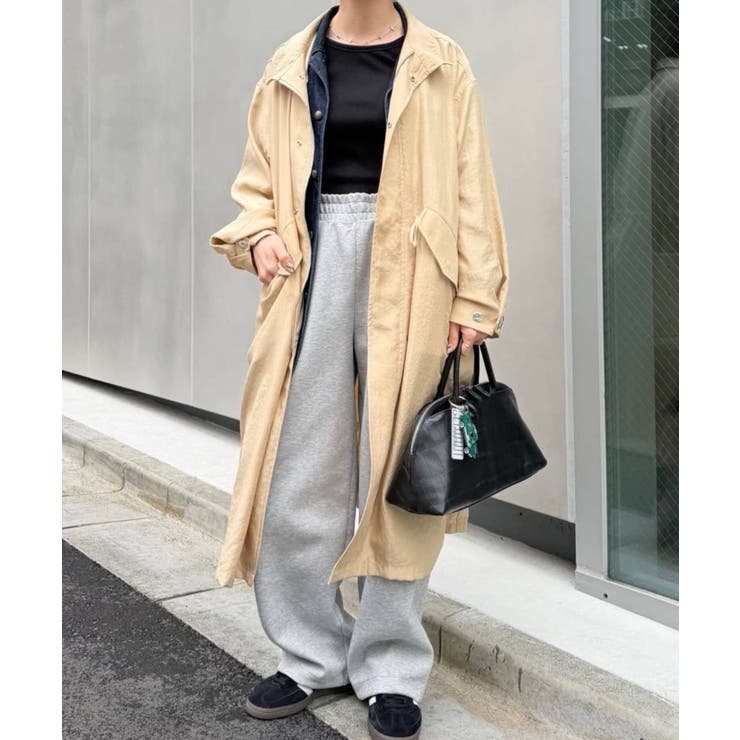 【ear PAPILLONNER】ステンカラーコート【SUM1 STYLE】 | PAL GROUP OUTLET | 詳細画像19 