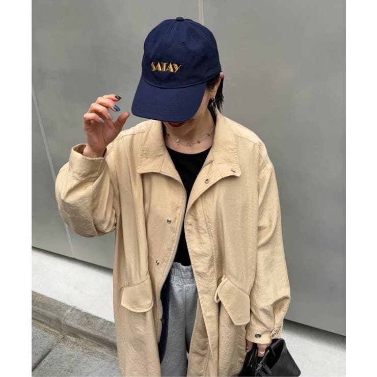 【ear PAPILLONNER】ステンカラーコート【SUM1 STYLE】 | PAL GROUP OUTLET | 詳細画像20 