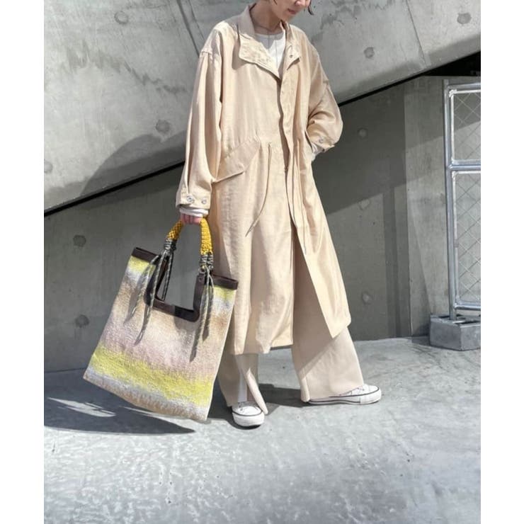 【ear PAPILLONNER】ステンカラーコート【SUM1 STYLE】 | PAL GROUP OUTLET | 詳細画像21 