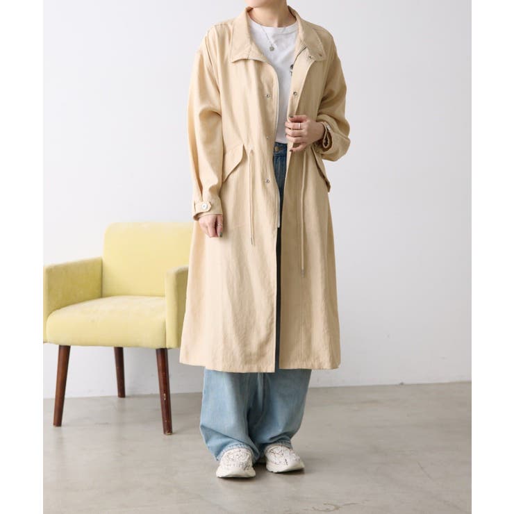 【ear PAPILLONNER】ステンカラーコート【SUM1 STYLE】 | PAL GROUP OUTLET | 詳細画像23 