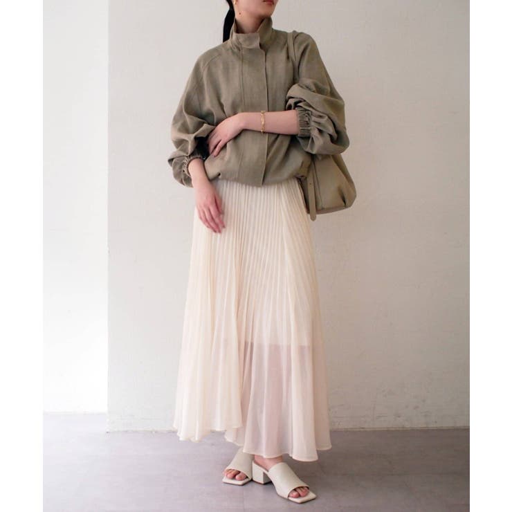【Loungedress】シアープリーツSK | PAL GROUP OUTLET | 詳細画像3 
