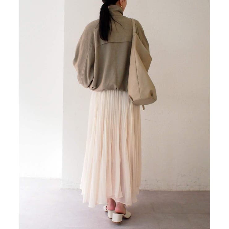 【Loungedress】シアープリーツSK | PAL GROUP OUTLET | 詳細画像5 