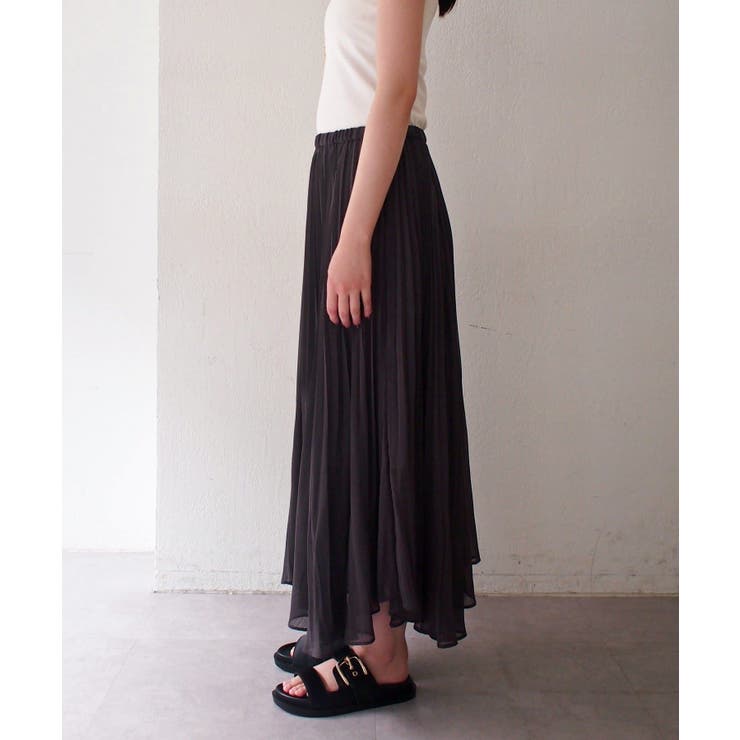 【Loungedress】シアープリーツSK | PAL GROUP OUTLET | 詳細画像20 