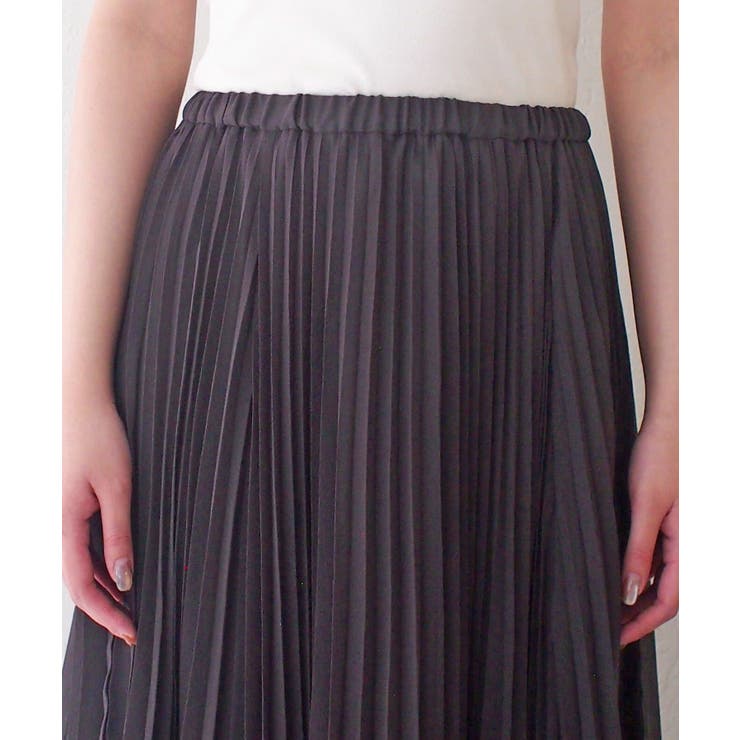【Loungedress】シアープリーツSK | PAL GROUP OUTLET | 詳細画像22 