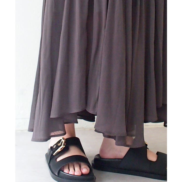 【Loungedress】シアープリーツSK | PAL GROUP OUTLET | 詳細画像23 