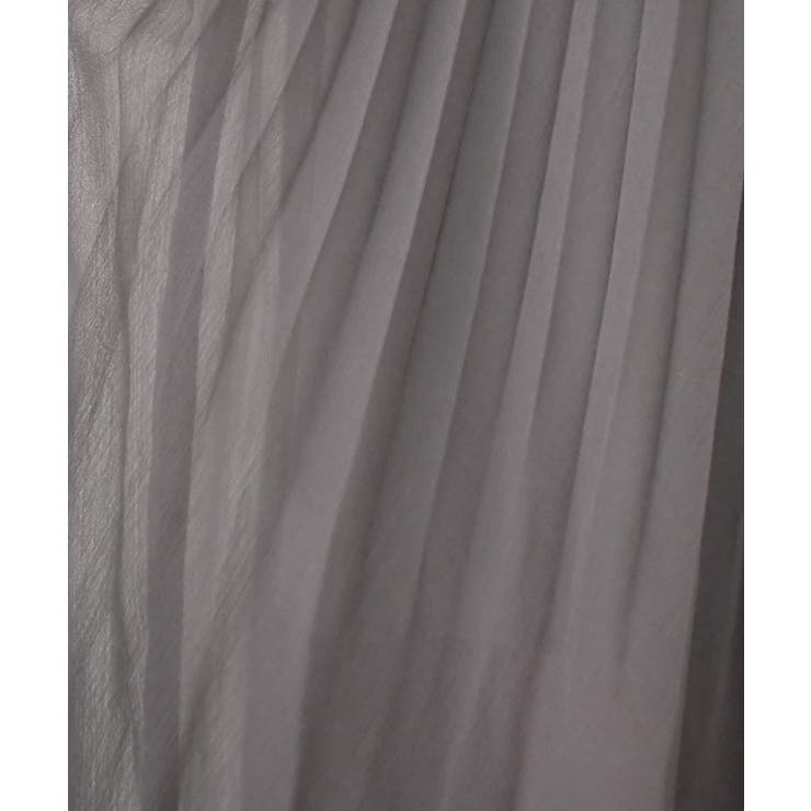 【Loungedress】シアープリーツSK | PAL GROUP OUTLET | 詳細画像24 