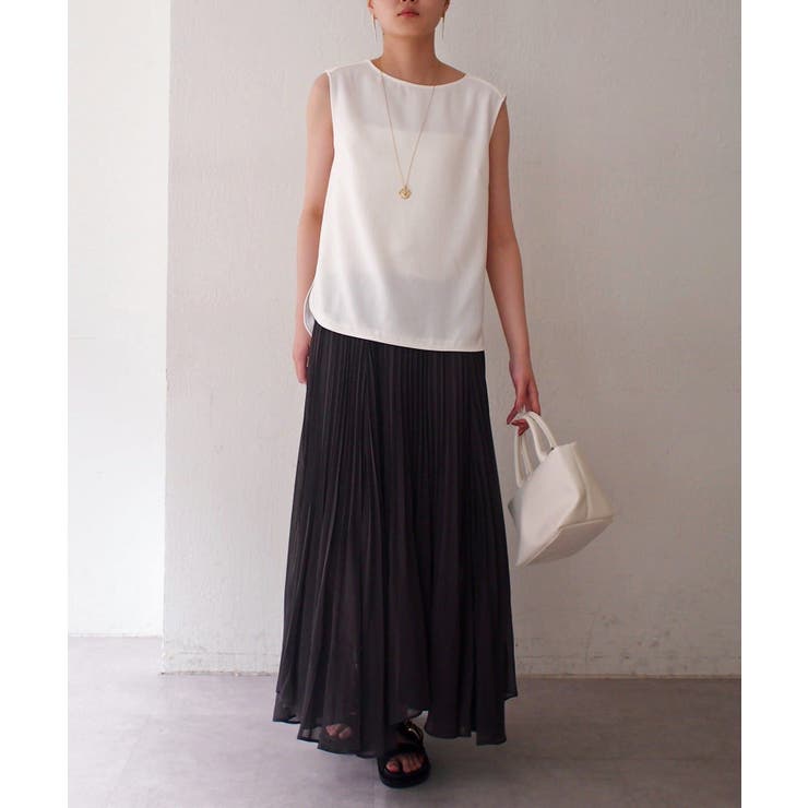 【Loungedress】シアープリーツSK | PAL GROUP OUTLET | 詳細画像10 