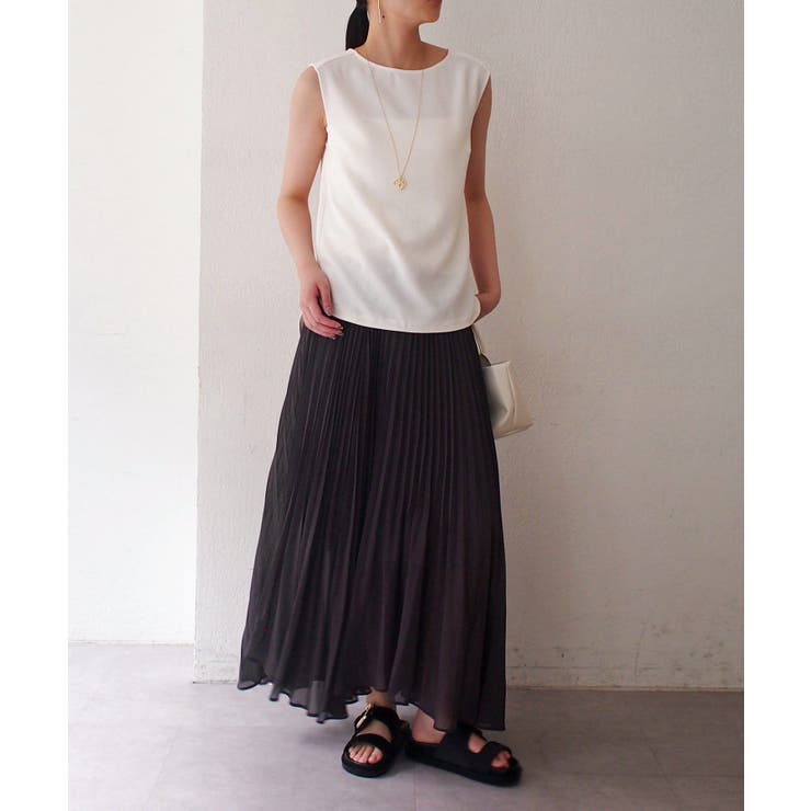 【Loungedress】シアープリーツSK | PAL GROUP OUTLET | 詳細画像12 