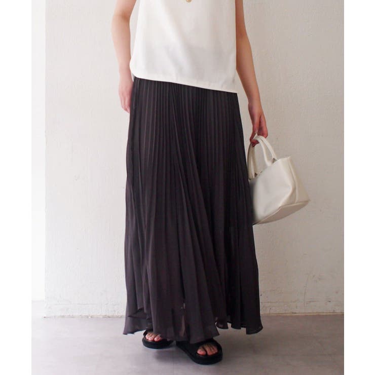 【Loungedress】シアープリーツSK | PAL GROUP OUTLET | 詳細画像15 