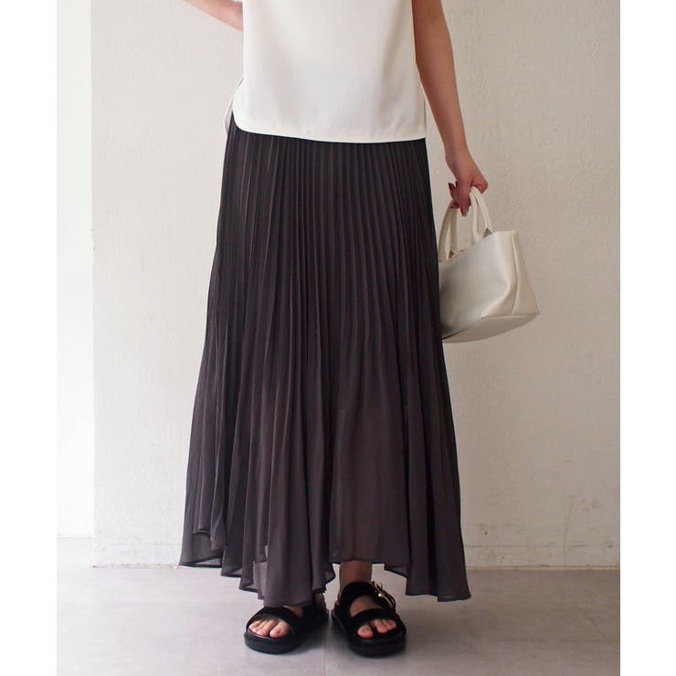 【Loungedress】シアープリーツSK | PAL GROUP OUTLET | 詳細画像16 