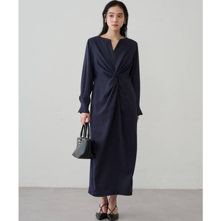【Loungedress】ツイストVネックOP | PAL GROUP OUTLET | 詳細画像1 