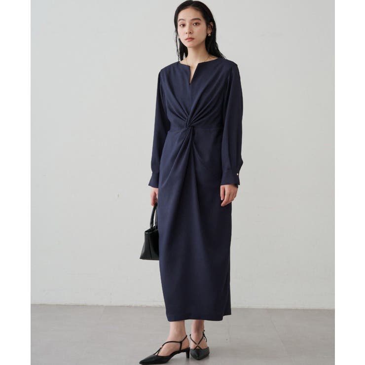 【Loungedress】ツイストVネックOP | PAL GROUP OUTLET | 詳細画像2 