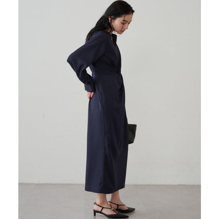 【Loungedress】ツイストVネックOP | PAL GROUP OUTLET | 詳細画像3 