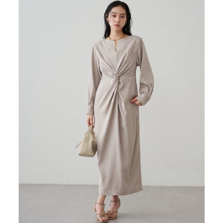 【Loungedress】ツイストVネックOP | PAL GROUP OUTLET | 詳細画像5 