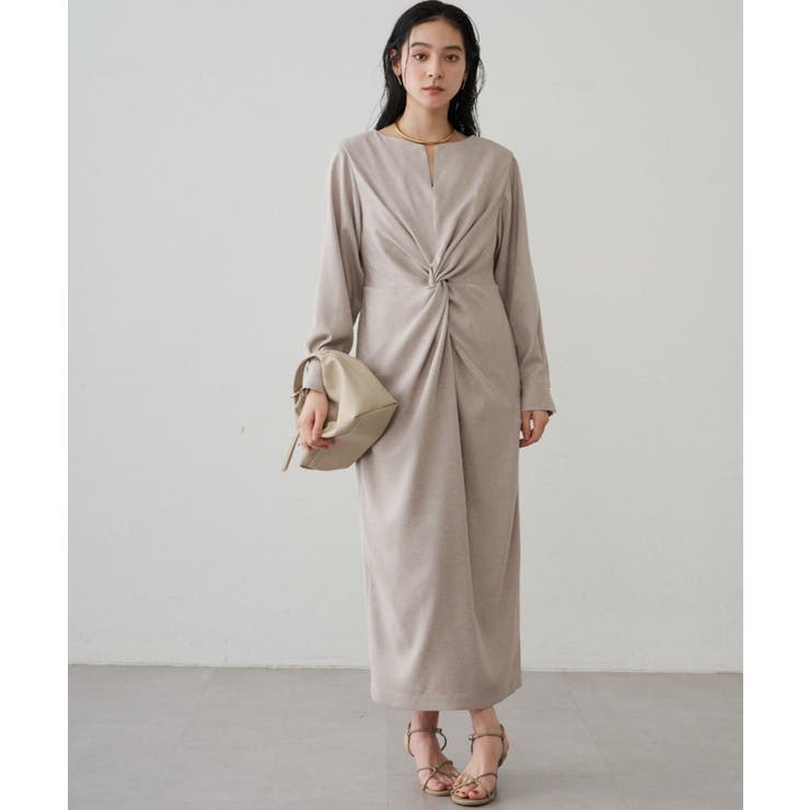 【Loungedress】ツイストVネックOP | PAL GROUP OUTLET | 詳細画像6 