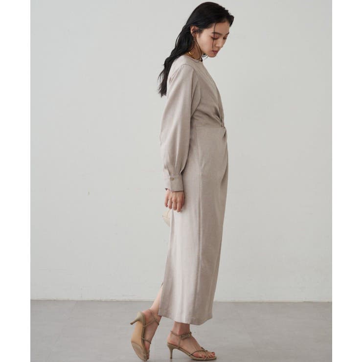 【Loungedress】ツイストVネックOP | PAL GROUP OUTLET | 詳細画像7 