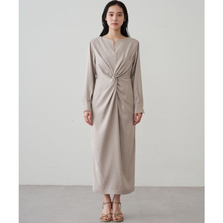 【Loungedress】ツイストVネックOP | PAL GROUP OUTLET | 詳細画像9 