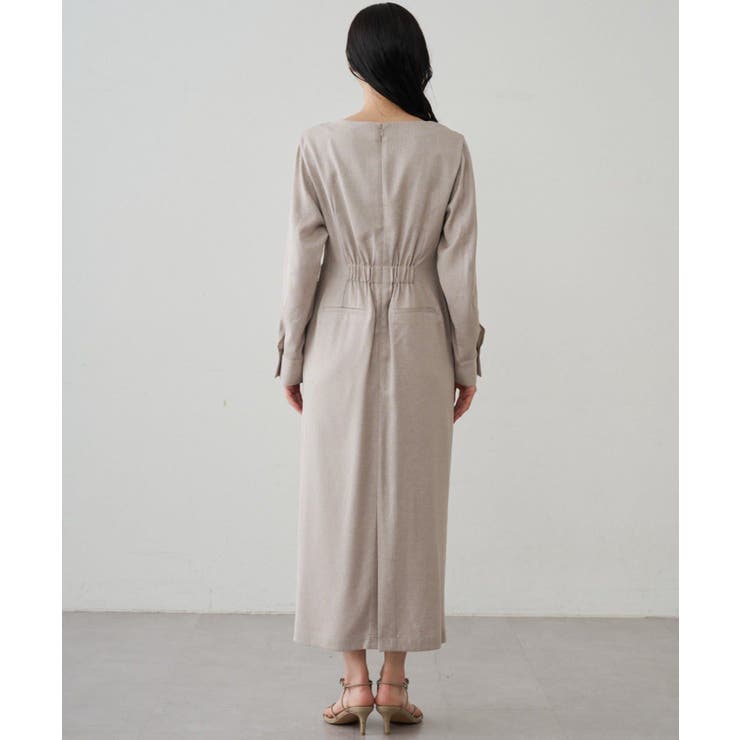 【Loungedress】ツイストVネックOP | PAL GROUP OUTLET | 詳細画像11 