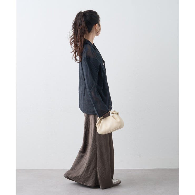 【CIAOPANIC TYPY】【india】レースリメイク風シャツジャケット | PAL GROUP OUTLET | 詳細画像10 