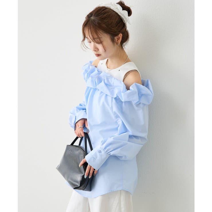 BLU | 【mystic】コットンキャンディブラウス | PAL GROUP OUTLET