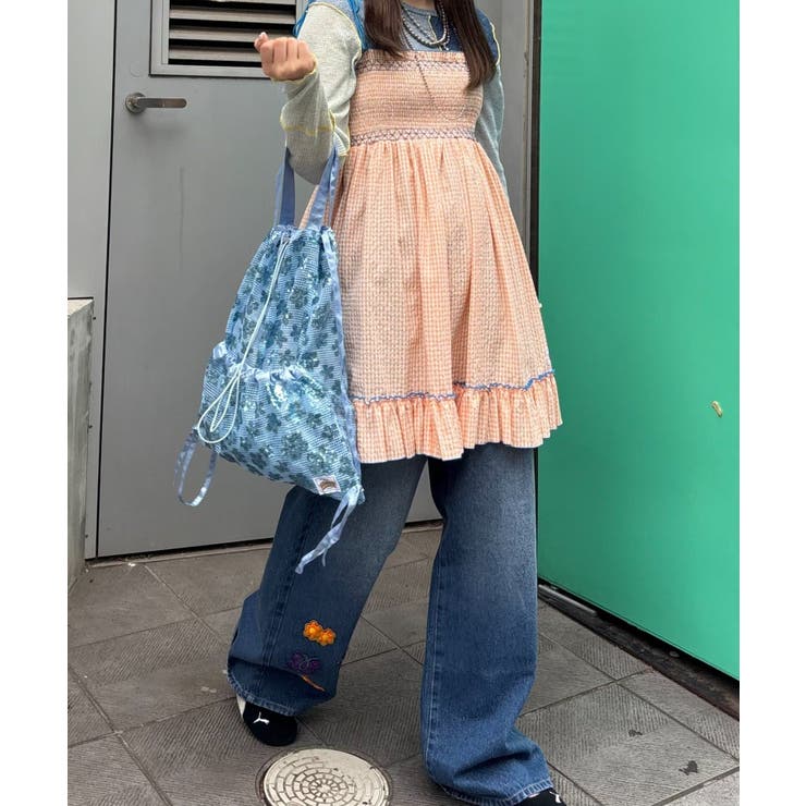 【CIAOPANIC TYPY】H.Sスパンコールナップサック | PAL GROUP OUTLET | 詳細画像11 