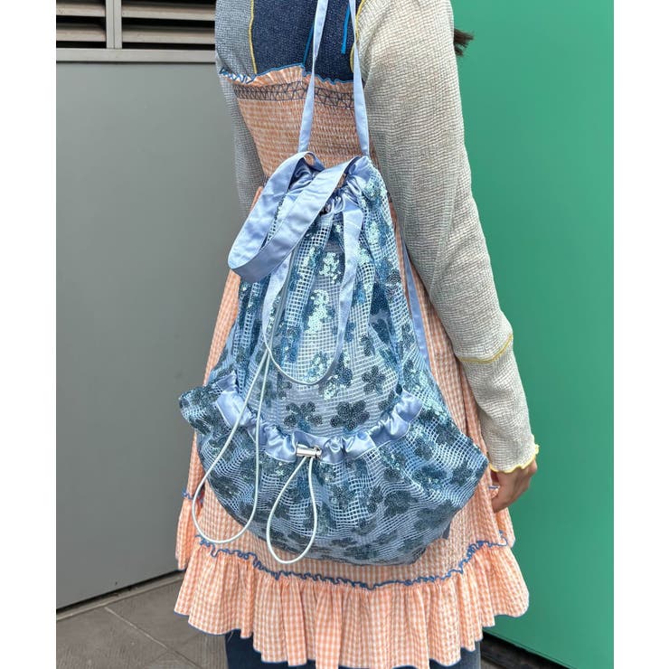 【CIAOPANIC TYPY】H.Sスパンコールナップサック | PAL GROUP OUTLET | 詳細画像8 