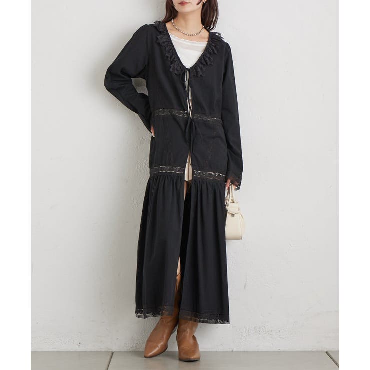 BLK | 【mystic】ヴィンテージワンピース | PAL GROUP OUTLET