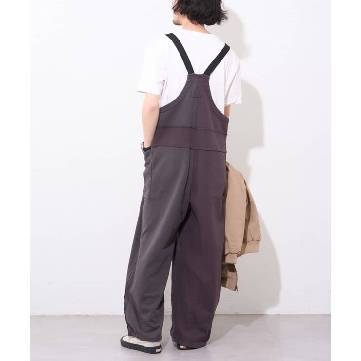 【CIAOPANIC TYPY】etsintaスウェットオーバーサロペット | PAL GROUP OUTLET | 詳細画像10 