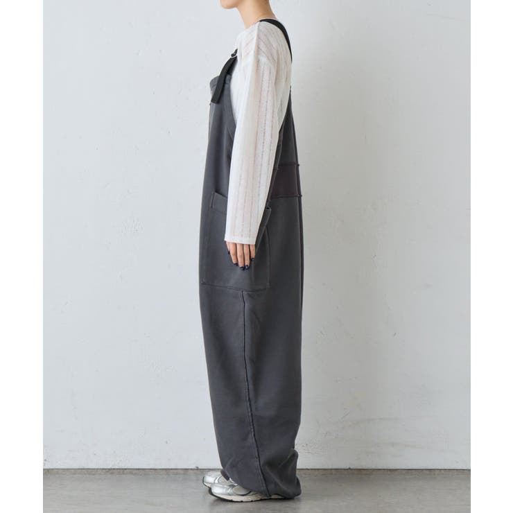 【CIAOPANIC TYPY】etsintaスウェットオーバーサロペット | PAL GROUP OUTLET | 詳細画像11 