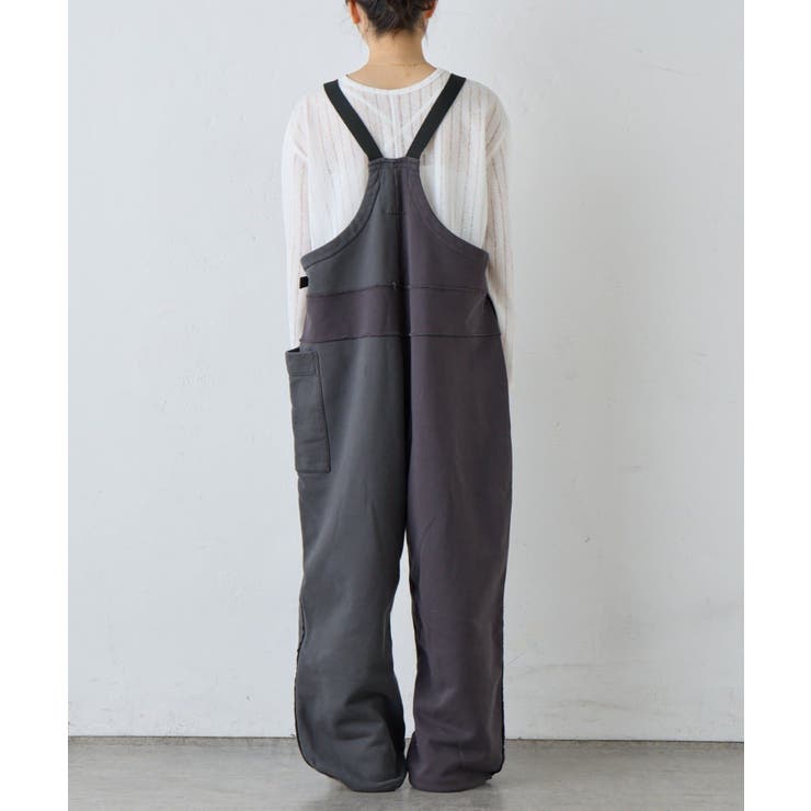 【CIAOPANIC TYPY】etsintaスウェットオーバーサロペット | PAL GROUP OUTLET | 詳細画像13 