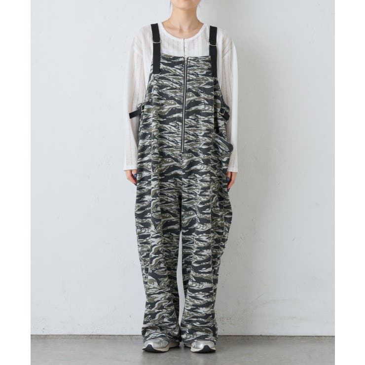 【CIAOPANIC TYPY】etsintaスウェットオーバーサロペット | PAL GROUP OUTLET | 詳細画像23 