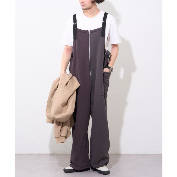 【CIAOPANIC TYPY】etsintaスウェットオーバーサロペット | PAL GROUP OUTLET | 詳細画像8 