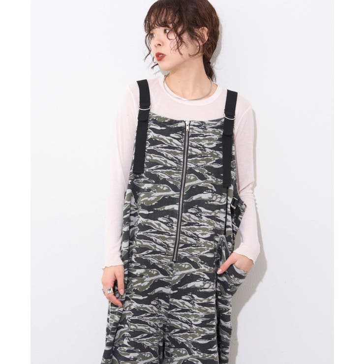 【CIAOPANIC TYPY】etsintaスウェットオーバーサロペット | PAL GROUP OUTLET | 詳細画像35 