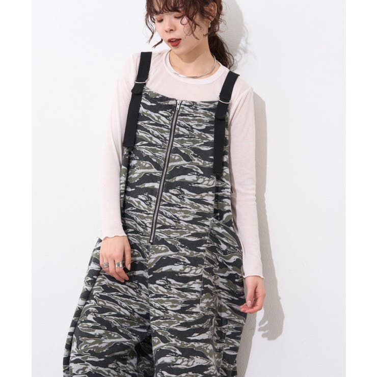 【CIAOPANIC TYPY】etsintaスウェットオーバーサロペット | PAL GROUP OUTLET | 詳細画像36 