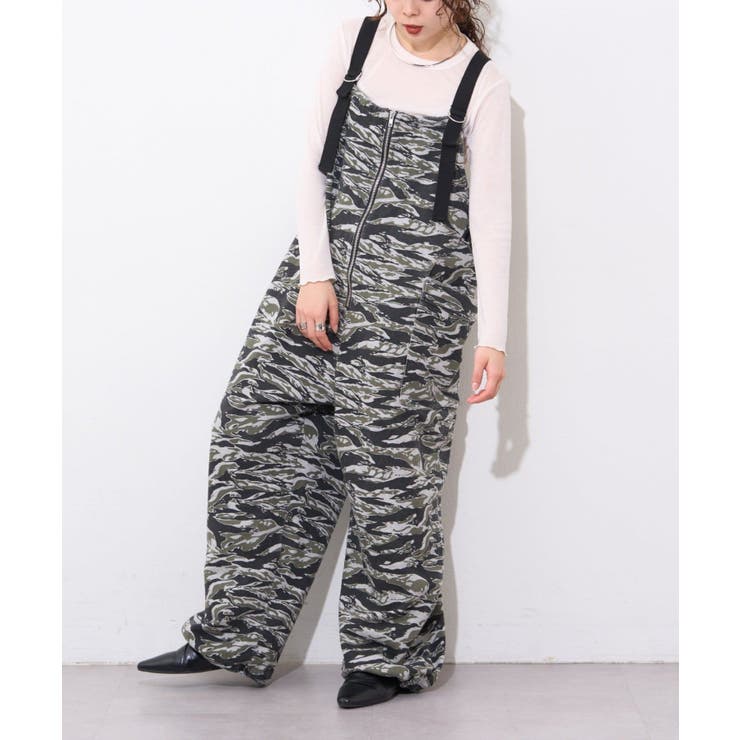 【CIAOPANIC TYPY】etsintaスウェットオーバーサロペット | PAL GROUP OUTLET | 詳細画像38 
