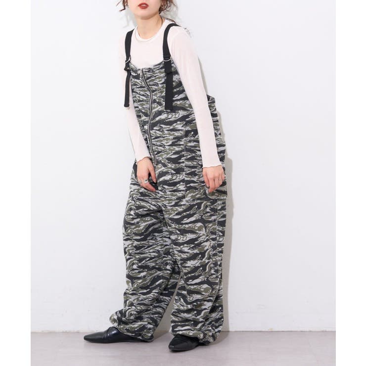 【CIAOPANIC TYPY】etsintaスウェットオーバーサロペット | PAL GROUP OUTLET | 詳細画像39 