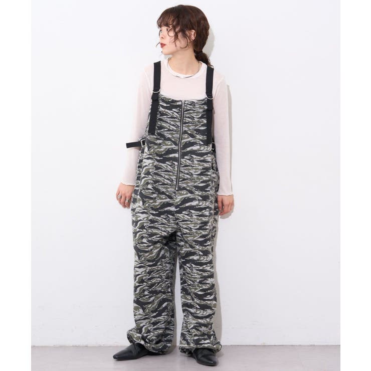 【CIAOPANIC TYPY】etsintaスウェットオーバーサロペット | PAL GROUP OUTLET | 詳細画像40 