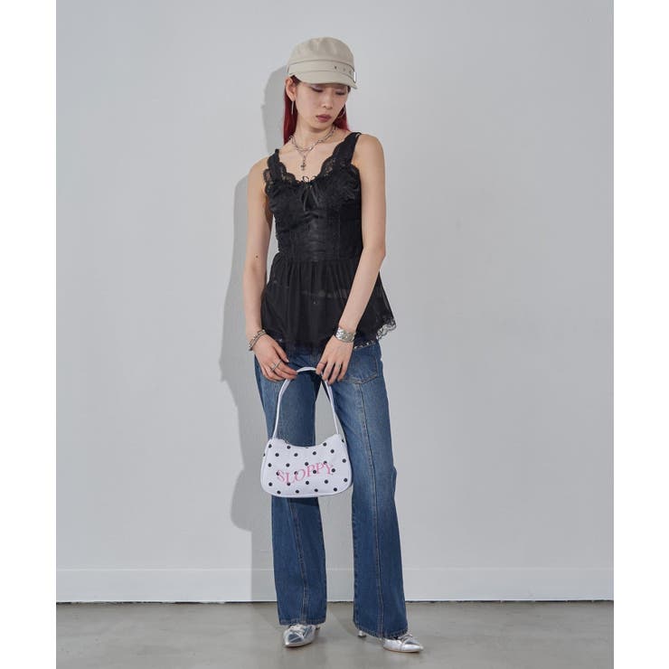 【WHO'S WHO gallery】ランジェリーキャミチュニック | PAL GROUP OUTLET | 詳細画像12 
