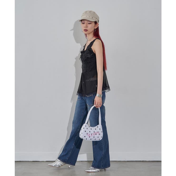 【WHO'S WHO gallery】ランジェリーキャミチュニック | PAL GROUP OUTLET | 詳細画像13 
