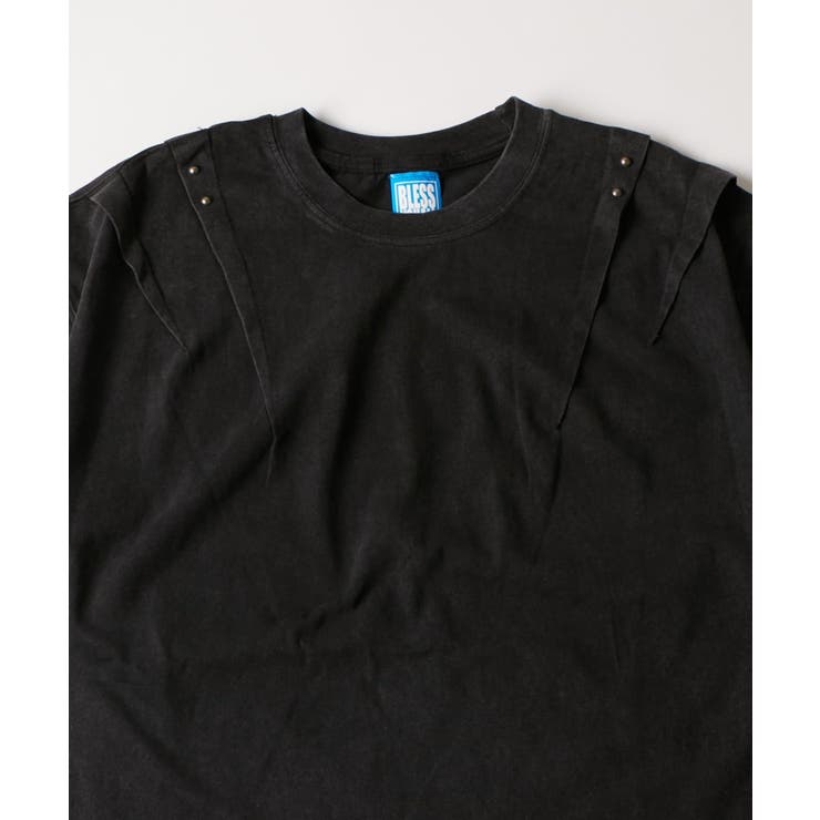 【WHO'S WHO gallery】BLESSYOUスタッズデザインTEE | PAL GROUP OUTLET | 詳細画像2 