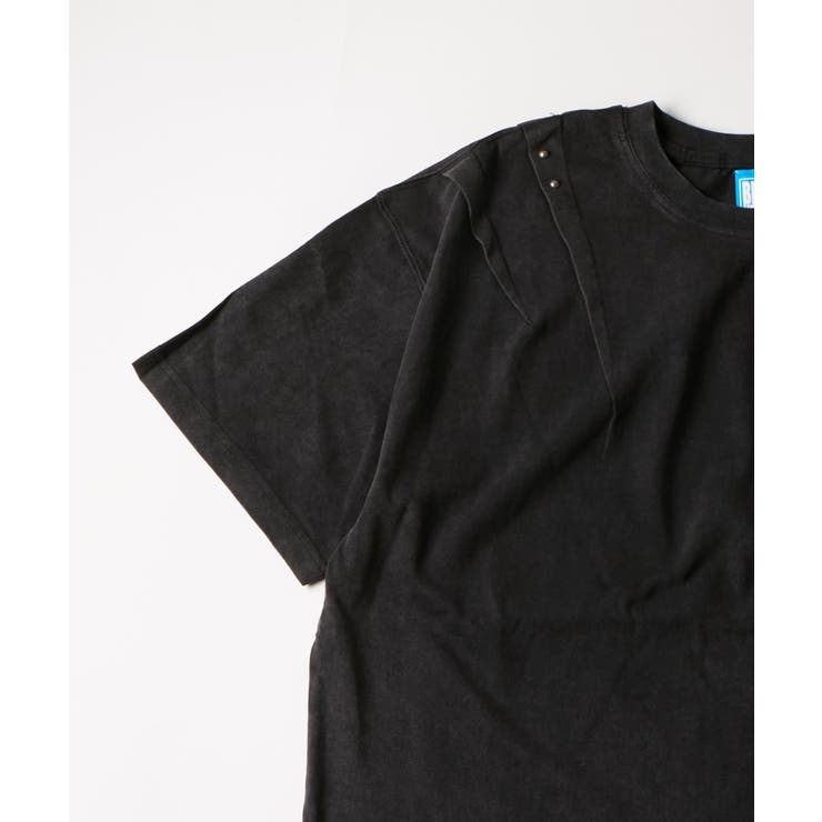 【WHO'S WHO gallery】BLESSYOUスタッズデザインTEE | PAL GROUP OUTLET | 詳細画像3 